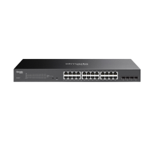 TP-Link Omada SG2428LP / Коммутатор 28‑портовый гигабитный управляемый Smart с 16 портами PoE+