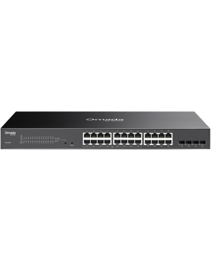 TP-Link Omada SG2428LP / Коммутатор 28‑портовый гигабитный управляемый Smart с 16 портами PoE+
