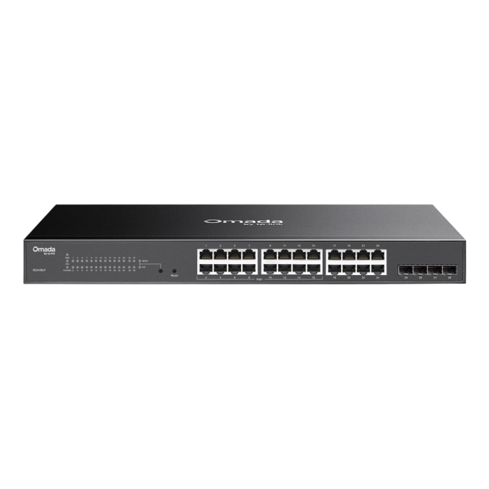 TP-Link Omada SG2428LP / Коммутатор 28‑портовый гигабитный управляемый Smart с 16 портами PoE+