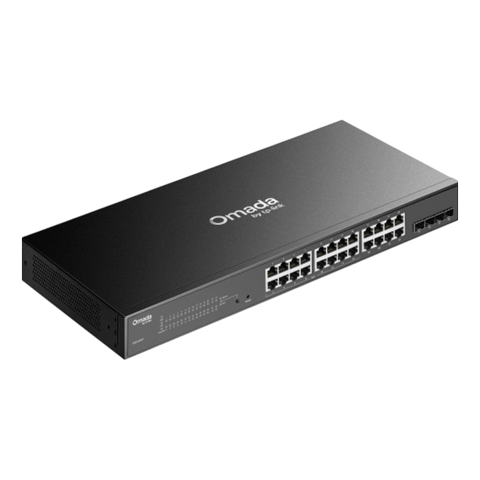 TP-Link Omada SG2428LP / Коммутатор 28‑портовый гигабитный управляемый Smart с 16 портами PoE+