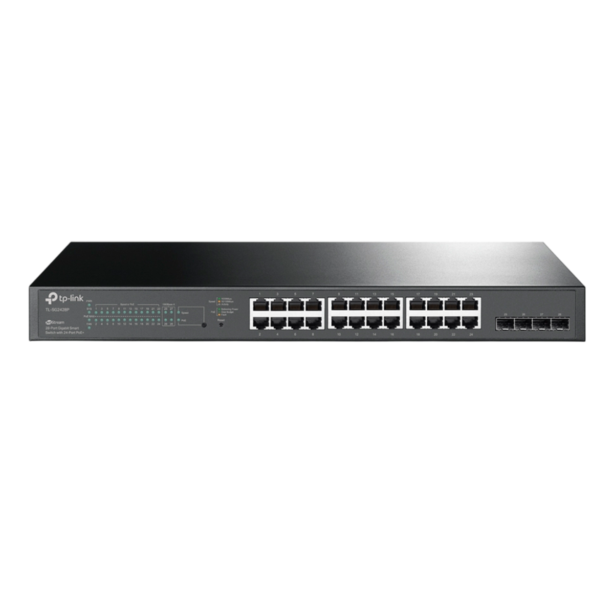 TP-Link Omada SG2428P / Коммутатор-РоЕ 24-портовый гигабитный Smart с 4 SFP-слотами