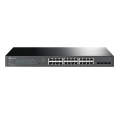 TP-Link Omada SG2428P / Коммутатор-РоЕ 24-портовый гигабитный Smart с 4 SFP-слотами
