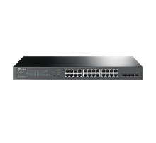 TP-Link Omada SG2428P / Коммутатор-РоЕ 24-портовый гигабитный Smart с 4 SFP-слотами