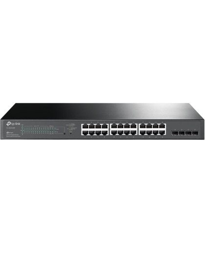 TP-Link Omada SG2428P / Коммутатор-РоЕ 24-портовый гигабитный Smart с 4 SFP-слотами