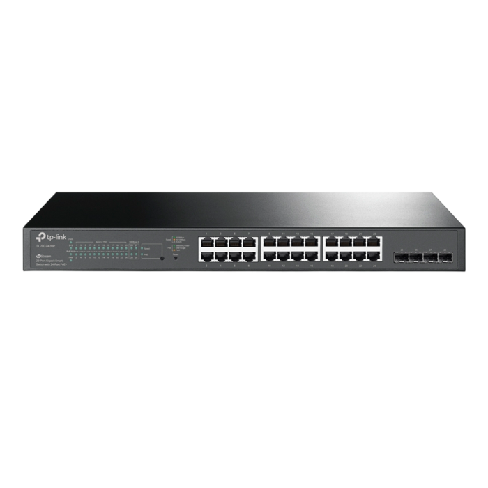 TP-Link Omada SG2428P / Коммутатор-РоЕ 24-портовый гигабитный Smart с 4 SFP-слотами