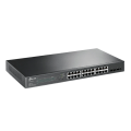 TP-Link Omada SG2428P / Коммутатор-РоЕ 24-портовый гигабитный Smart с 4 SFP-слотами