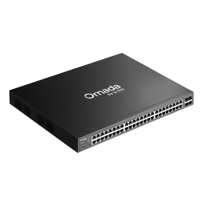 TP-Link Omada SG2452LP / Коммутатор 52‑портовый гигабитный управляемый Smart с 32 портами PoE+