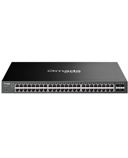 TP-Link Omada SG2452LP / Коммутатор 52‑портовый гигабитный управляемый Smart с 32 портами PoE+