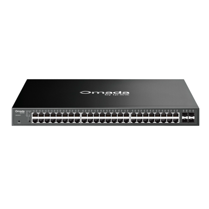 TP-Link Omada SG2452LP / Коммутатор 52‑портовый гигабитный управляемый Smart с 32 портами PoE+