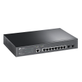 TP-Link Omada SG3210 / Коммутатор 8‑портовый гигабитный управляемый L2+ с 2 SFP‑слотами