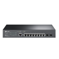 TP-Link Omada SG3210 / Коммутатор 8‑портовый гигабитный управляемый L2+ с 2 SFP‑слотами