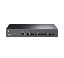 TP-Link Omada SG3210 / Коммутатор 8‑портовый гигабитный управляемый L2+ с 2 SFP‑слотами