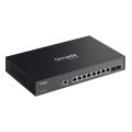 TP-Link Omada SG3210X-M2 / Коммутатор управляемый уровня 2+ с 8 портами 2,5 Гбит/с и 2 портами SFP+