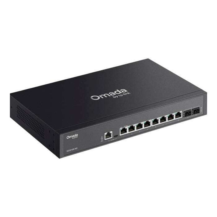 TP-Link Omada SG3210X-M2 / Коммутатор управляемый уровня 2+ с 8 портами 2,5 Гбит/с и 2 портами SFP+