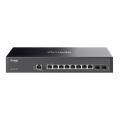 TP-Link Omada SG3210X-M2 / Коммутатор управляемый уровня 2+ с 8 портами 2,5 Гбит/с и 2 портами SFP+