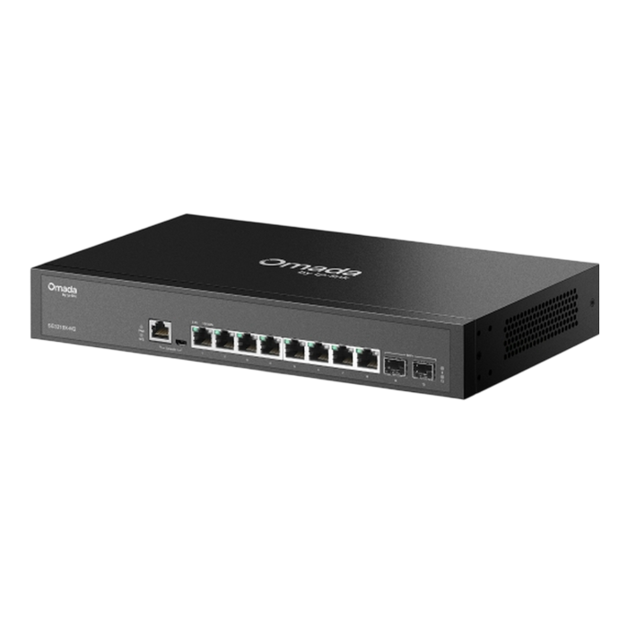 TP-Link Omada SG3210X-M2 / Коммутатор управляемый уровня 2+ с 8 портами 2,5 Гбит/с и 2 портами SFP+