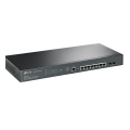 TP-Link Omada SG3210XHP-M2 / Коммутатор управляемый PoE L2+ с 8 портами 2.5GBASE-T и 2 SFP+ слотами 10G