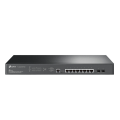 TP-Link Omada SG3210XHP-M2 / Коммутатор управляемый PoE L2+ с 8 портами 2.5GBASE-T и 2 SFP+ слотами 10G