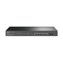 TP-Link Omada SG3210XHP-M2 / Коммутатор управляемый PoE L2+ с 8 портами 2.5GBASE-T и 2 SFP+ слотами 10G