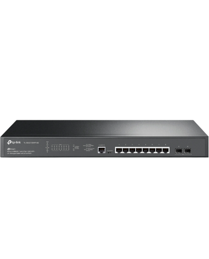 TP-Link Omada SG3210XHP-M2 / Коммутатор управляемый PoE L2+ с 8 портами 2.5GBASE-T и 2 SFP+ слотами 10G