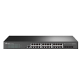 TP-Link Omada SG3428 / Управляемый коммутатор уровня 2+ с 24 гигабитными портами RJ45 и 4 портами SFP