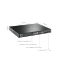 TP-Link Omada SG3428MP / 24‑портовый гигабитный управляемый РоЕ-коммутатор L2 с 4 SFP‑слотами