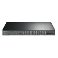 TP-Link Omada SG3428MP / 24‑портовый гигабитный управляемый РоЕ-коммутатор L2 с 4 SFP‑слотами
