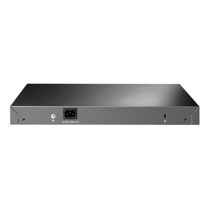 TP-Link Omada SG3428MP / 24‑портовый гигабитный управляемый РоЕ-коммутатор L2 с 4 SFP‑слотами