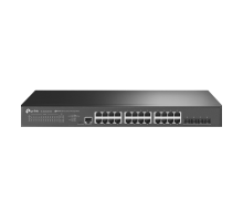 TP-Link Omada SG3428X-M2 / Управляемый коммутатор уровня 2+ с 24 портами 2,5 Гбит/с и 4 портами SFP+