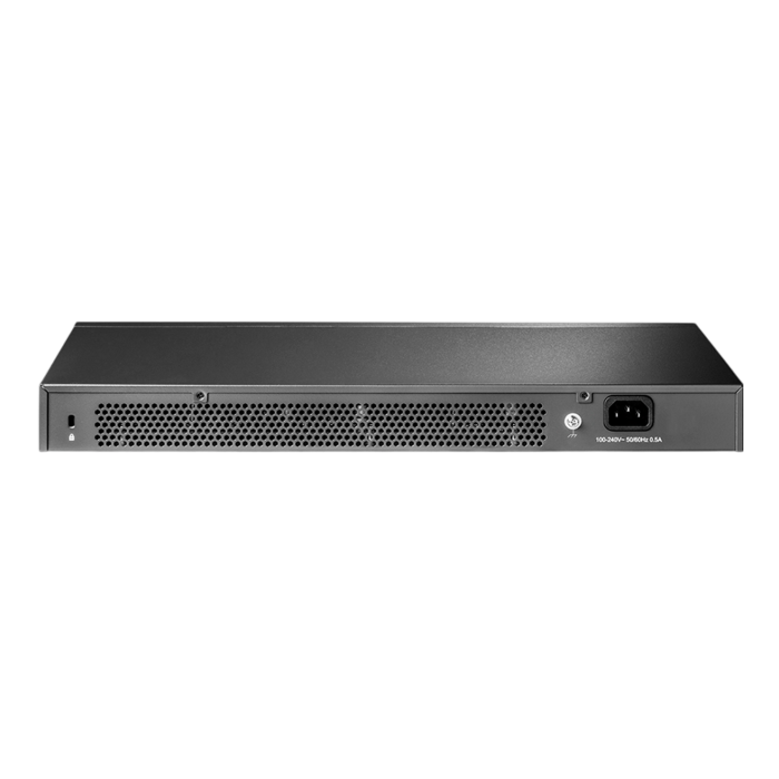 TP-Link Omada SG3428X / 24‑портовый гигабитный управляемый коммутатор L2+ с 4 SFP+ слотами 10G