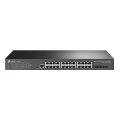 TP-Link Omada SG3428X / 24‑портовый гигабитный управляемый коммутатор L2+ с 4 SFP+ слотами 10G