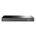 TP-Link Omada SG3428XF / 24‑портовый гигабитный управляемый SFP-коммутатор L2+ с 4 SFP‑слотами