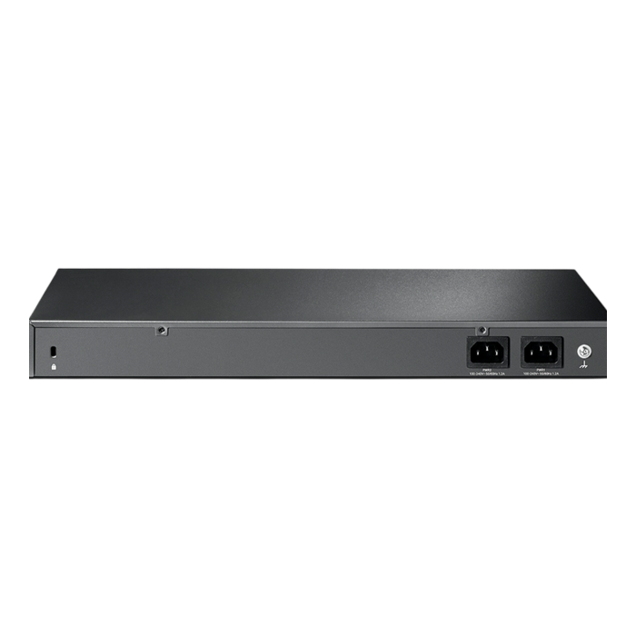TP-Link Omada SG3428XF / 24‑портовый гигабитный управляемый SFP-коммутатор L2+ с 4 SFP‑слотами