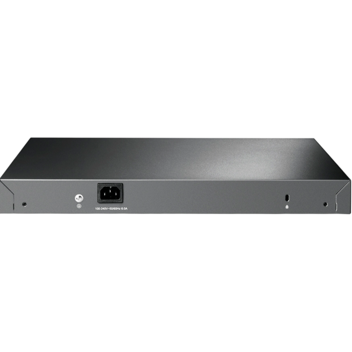 TP-Link Omada SG3428XMP / 24‑портовый гигабитный управляемый РоЕ-коммутатор уровня L2+ с 4 SFP+ слотами 10G