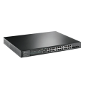 TP-Link Omada SG3428XMP / 24‑портовый гигабитный управляемый РоЕ-коммутатор уровня L2+ с 4 SFP+ слотами 10G