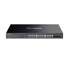 TP-Link Omada SG3428XMPP / 24‑портовый гигабитный управляемый РоЕ-коммутатор уровня L2+ (16 портов PoE+ и 8 портов PoE++) с 4 SFP+ слотами 10G