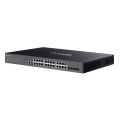 TP-Link Omada SG3428XMPP / 24‑портовый гигабитный управляемый РоЕ-коммутатор уровня L2+ (16 портов PoE+ и 8 портов PoE++) с 4 SFP+ слотами 10G