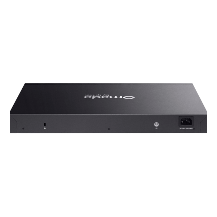 TP-Link Omada SG3428XMPP / 24‑портовый гигабитный управляемый РоЕ-коммутатор уровня L2+ (16 портов PoE+ и 8 портов PoE++) с 4 SFP+ слотами 10G