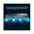 TP-Link Omada SG3428XPP-M2 / Управляемый коммутатор L2+ с 24 портами 2.5GBASE-T с поддержкой PoE++ и 4 SFP+ слотами 10G