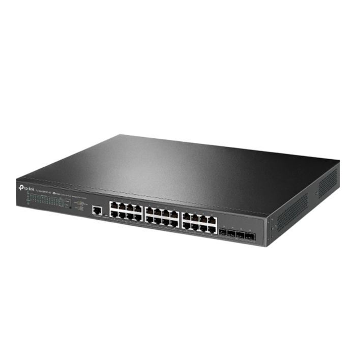 TP-Link Omada SG3428XPP-M2 / Управляемый коммутатор L2+ с 24 портами 2.5GBASE-T с поддержкой PoE++ и 4 SFP+ слотами 10G