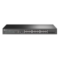 TP-Link Omada SG3428XPP-M2 / Управляемый коммутатор L2+ с 24 портами 2.5GBASE-T с поддержкой PoE++ и 4 SFP+ слотами 10G