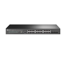 TP-Link Omada SG3428XPP-M2 / Управляемый коммутатор L2+ с 24 портами 2.5GBASE-T с поддержкой PoE++ и 4 SFP+ слотами 10G