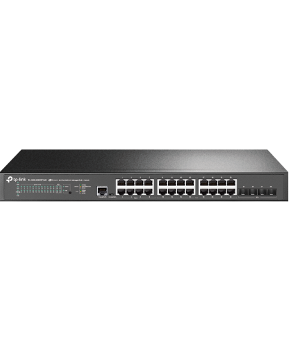 TP-Link Omada SG3428XPP-M2 / Управляемый коммутатор L2+ с 24 портами 2.5GBASE-T с поддержкой PoE++ и 4 SFP+ слотами 10G