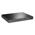 TP-Link Omada SG3428XPP-M2 / Управляемый коммутатор L2+ с 24 портами 2.5GBASE-T с поддержкой PoE++ и 4 SFP+ слотами 10G