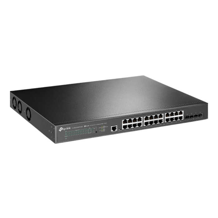 TP-Link Omada SG3428XPP-M2 / Управляемый коммутатор L2+ с 24 портами 2.5GBASE-T с поддержкой PoE++ и 4 SFP+ слотами 10G
