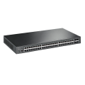TP-Link Omada SG3452 / 48‑портовый гигабитный управляемый коммутатор L2+ с 4 SFP‑слотами