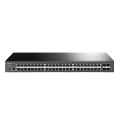 TP-Link Omada SG3452 / 48‑портовый гигабитный управляемый коммутатор L2+ с 4 SFP‑слотами