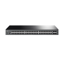 TP-Link Omada SG3452 / 48‑портовый гигабитный управляемый коммутатор L2+ с 4 SFP‑слотами
