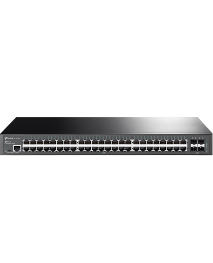 TP-Link Omada SG3452 / 48‑портовый гигабитный управляемый коммутатор L2+ с 4 SFP‑слотами