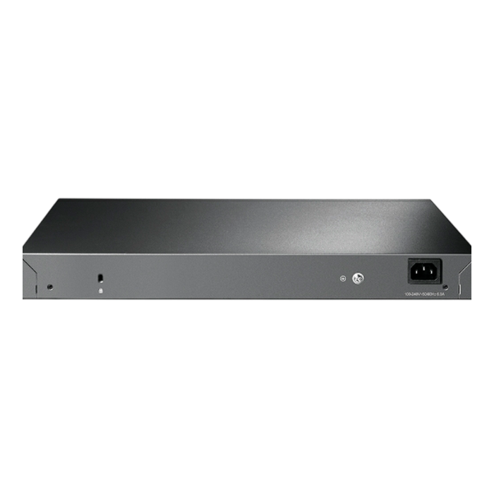 TP-Link Omada SG3452P / 48‑портовый гигабитный управляемый PoE-коммутатор L2 с 4 SFP‑слотами